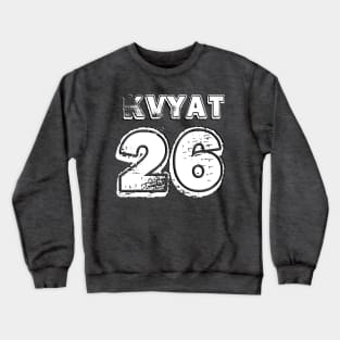 KVYAT CAR Crewneck Sweatshirt